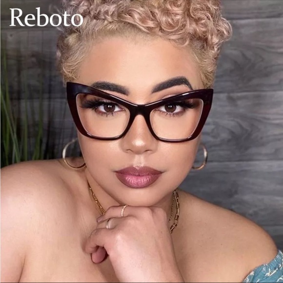 Accessories - BLACK Cat Eye Optical Fashion Frames